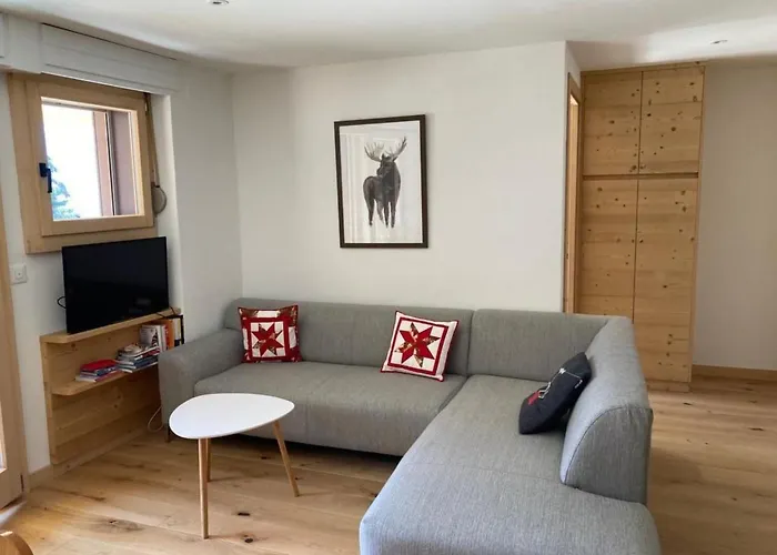 Mit Blick Auf Berge By Interhome Apartment