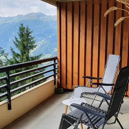 Daire Mit Blick Auf Berge By Interhome Verbier